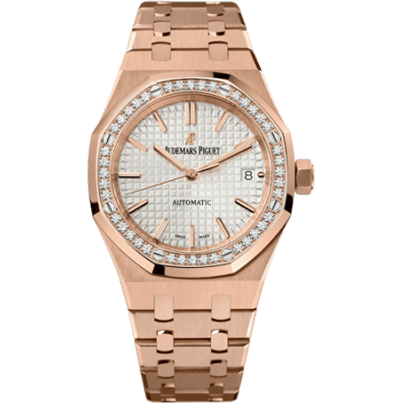 Royal Oak 15451 Selfwinding Pink Gold / Silver