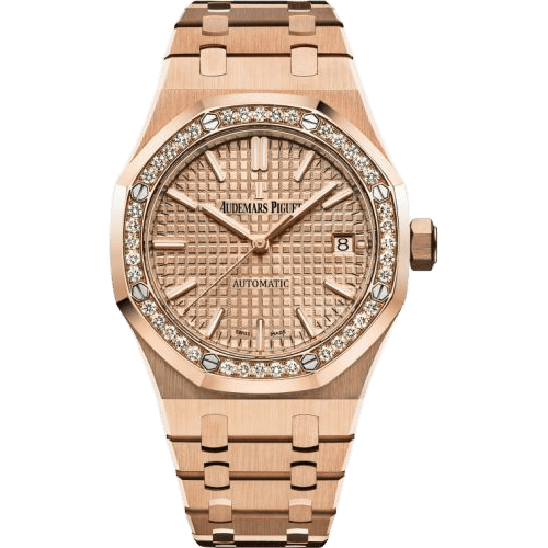 Royal Oak 15451 Selfwinding Pink Gold / Pink