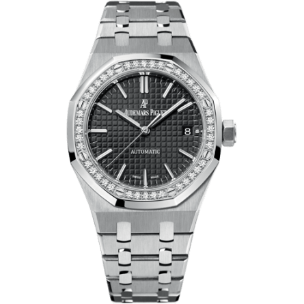 Royal Oak 15451 Selfwinding Stainless Steel / Black