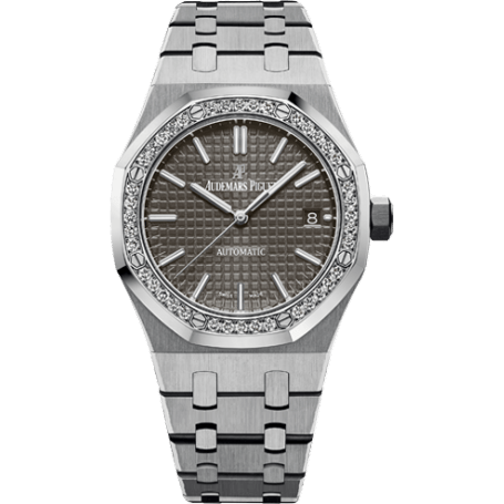 Royal Oak 15451 Selfwinding Stainless Steel / Grey