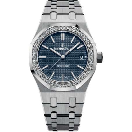 Royal Oak 15451 Selfwinding Stainless Steel / Blue