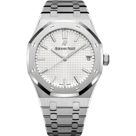Royal Oak 15500 Stainless Steel / Silver