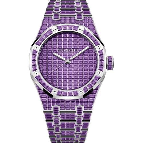 Royal Oak Self-Winding 41 Amethyst