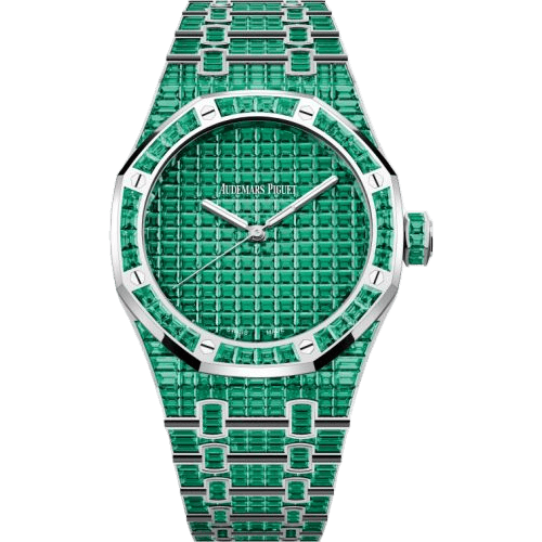 Royal Oak Self-Winding 41 Emerald / 50th Anniversary