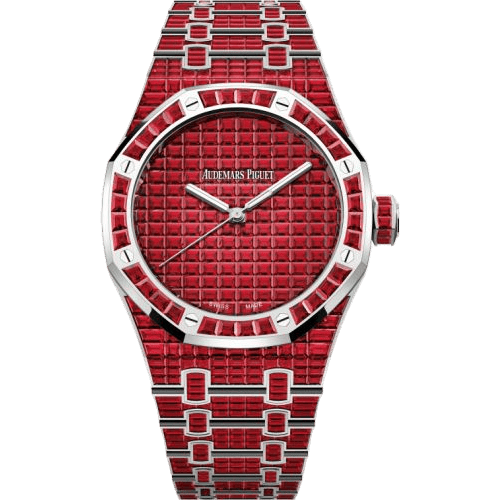 Royal Oak Self-Winding 41 Ruby / 50th Anniversary