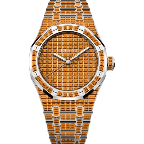 Royal Oak Self-Winding 41 Orange Spessartite