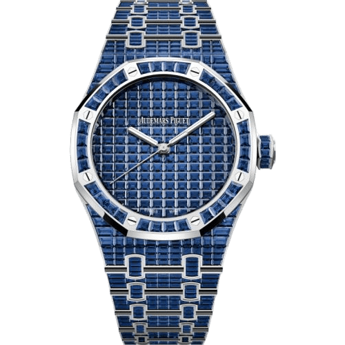 Royal Oak Self-Winding 41 Blue Sapphire / 50th Anniversary