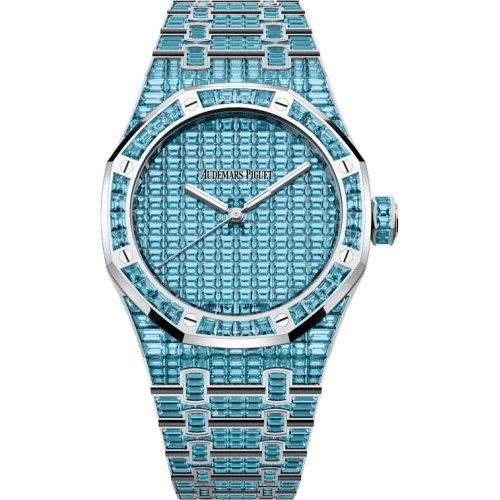 Royal Oak Self-Winding 41 Blue Topaz