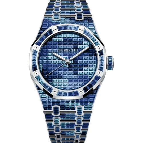 Royal Oak Self-Winding 41 Blue Camouflage