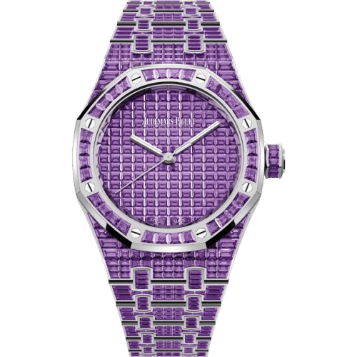 Royal Oak Self-Winding 37 Amethyst / 50th Anniversary