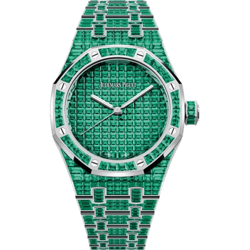 Royal Oak Self-Winding 37 Emerald / 50th Anniversary