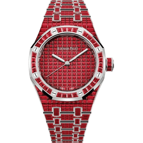 Royal Oak Self-Winding 37 Ruby / 50th Anniversary