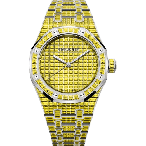 Royal Oak Self-Winding 37 Yellow Chrysoberyl / 50th Anniversary