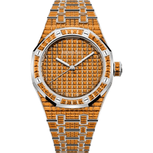Royal Oak Self-Winding 37 Orange Spessartite / 50th Anniversary