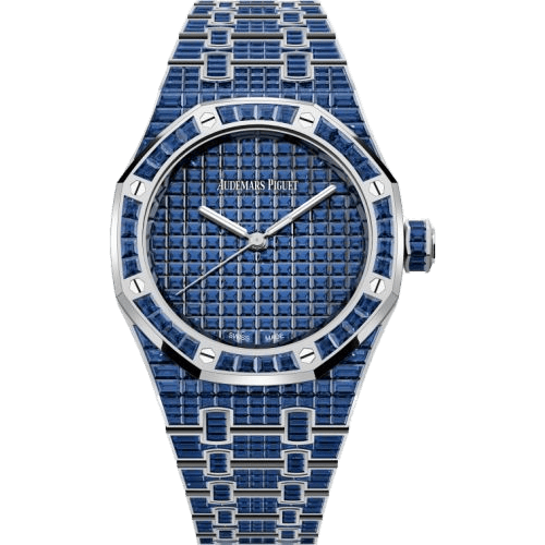 Royal Oak Self-Winding 37 Blue Sapphire / 50th Anniversary