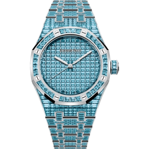 Royal Oak Self-Winding 37 Blue Topaz / 50th Anniversary