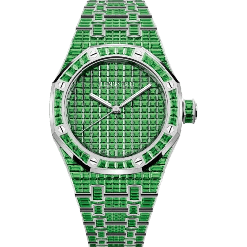 Royal Oak Self-Winding 37 Tsavorite/ 50th Anniversary