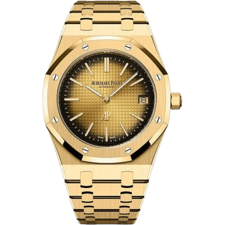 Royal Oak Extra-Thin Yellow Gold / Champagne / 50th Anniversary