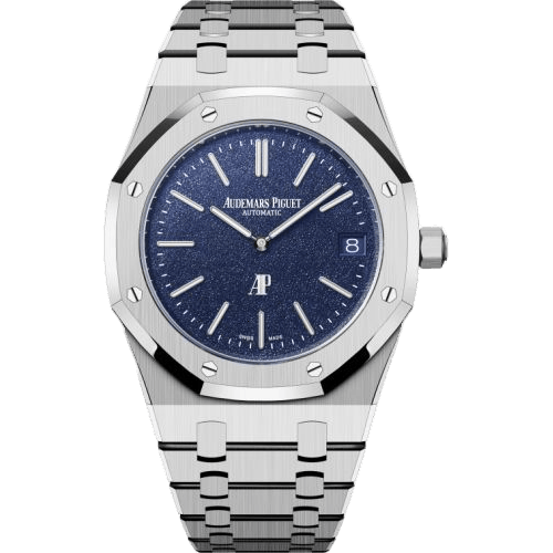 Royal Oak Extra-Thin White Gold / Tuscan