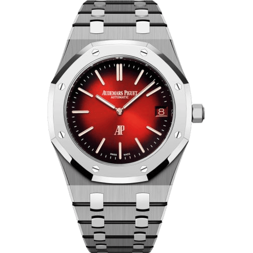 Royal Oak Extra-Thin Titanium - BMG / Red