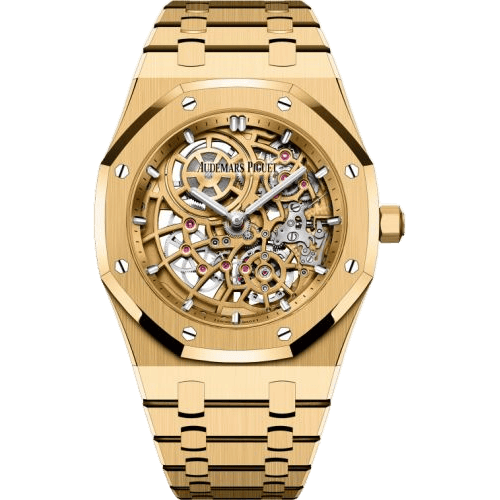 Royal Oak Extra-Thin Openworked Yellow Gold