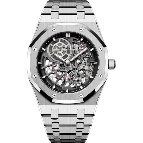 Royal Oak Extra-Thin Openworked White Gold