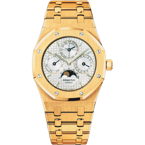 Royal Oak Perpetual Calendar Yellow Gold / Silver
