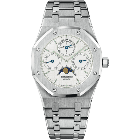 Royal Oak Perpetual Calendar Stainless Steel / Silver