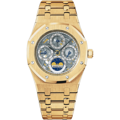 Royal Oak Perpetual Calendar Openworked Yellow Gold