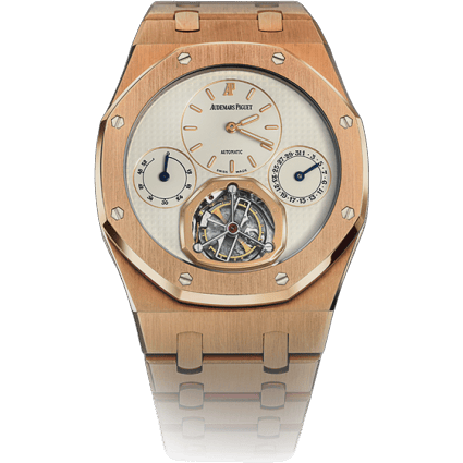 Royal Oak 25831 Tourbillon 25th Anniversary Pink Gold