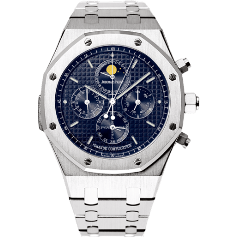 Royal Oak Grande Complication White Gold / Blue