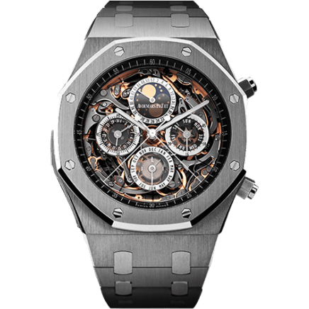 Royal Oak Grande Complication Openworked Titanium