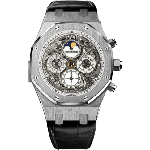 Royal Oak Grande Complication Openworked Titanium / Strap