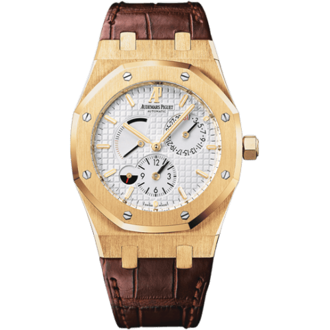 Royal Oak Dual Time Yellow Gold / Strap