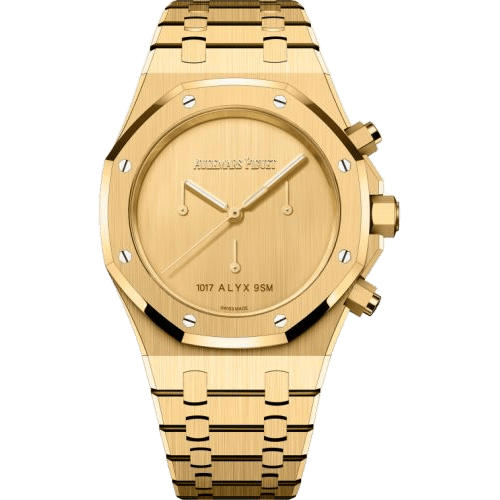 Royal Oak Chronograph 41 1017 ALYX 9SM Yellow Gold