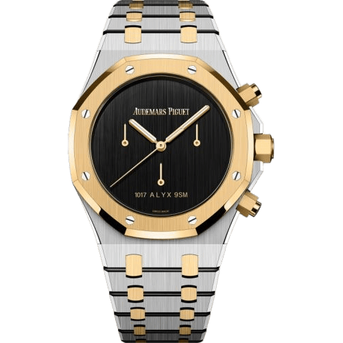Royal Oak Chronograph 41 1017 ALYX 9SM Stainless Steel - Yellow Gold