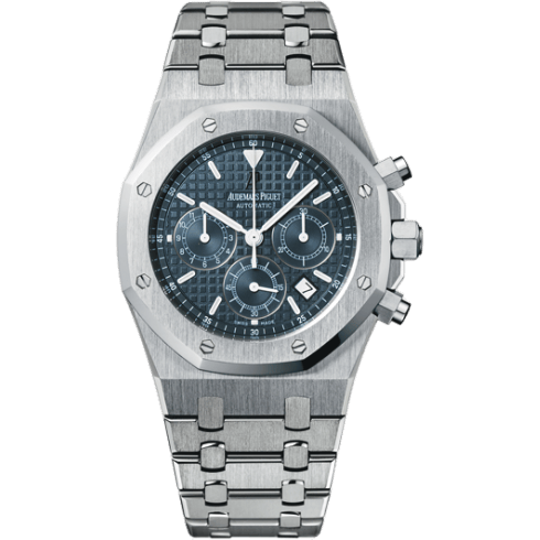 Royal Oak 26300 Chronograph Stainless Steel / Dark Blue