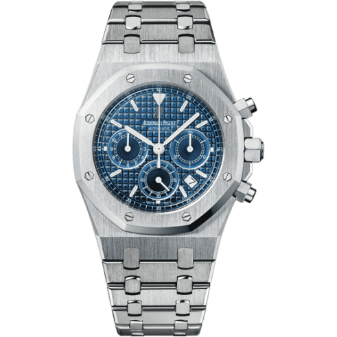 Royal Oak 26300 Chronograph Stainless Steel / Blue