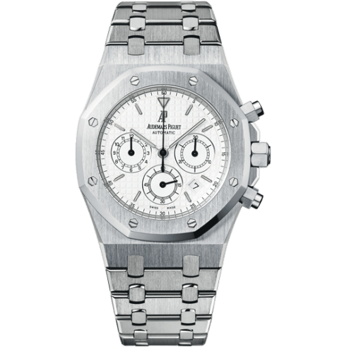 Royal Oak 26300 Chronograph Stainless Steel / Silver