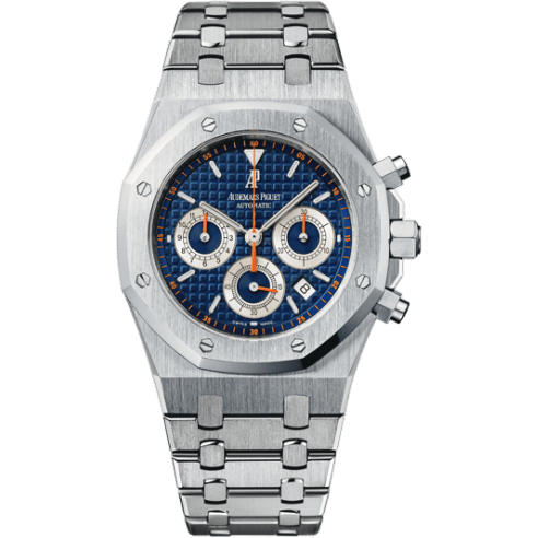 Royal Oak 26300 Chronograph Stainless Steel / Blue Panda
