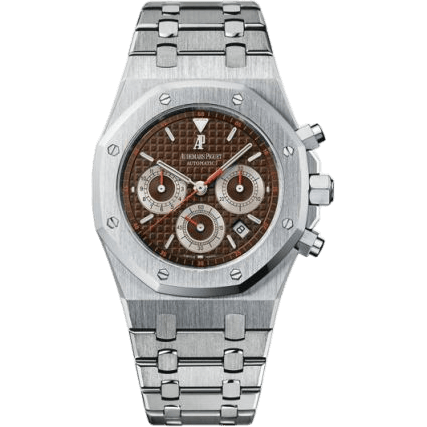 Royal Oak 26300 Chronograph Stainless Steel / Brown