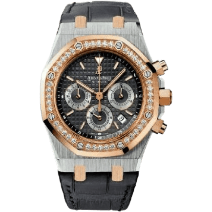 Royal Oak 26313 Chronograph Bucherer Two Tone Bucherer 125th Anniversary