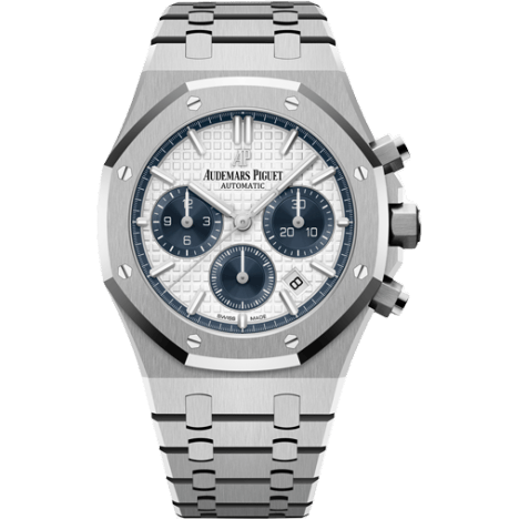 Royal Oak Chronograph 38 Stainless Steel / Silver