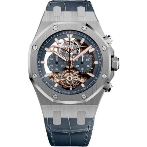 Royal Oak Tourbillon Chronograph Openworked Platinum