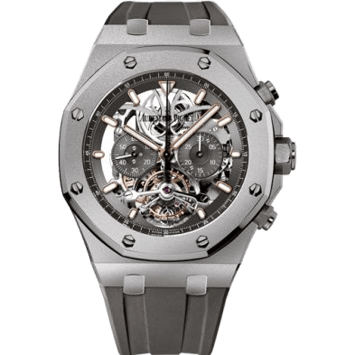 Royal Oak Tourbillon Chronograph Openworked Titanium / Boutique Edition
