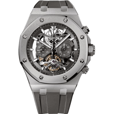 Royal Oak Tourbillon Chronograph Openworked Titanium / Boutique Edition