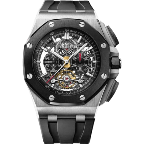 Royal Oak Offshore Tourbillon Chronograph Openworked Ali Bin Ali