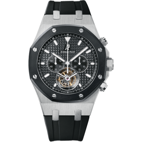 Royal Oak 26377 Tourbillon Chronograph Stainless Steel / Ceramic