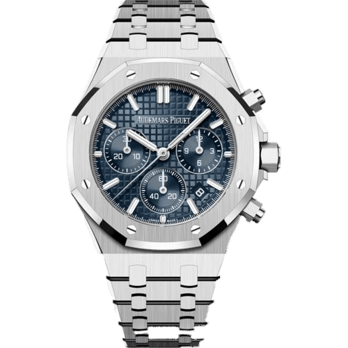 Royal Oak Chronograph 38 Stainless Steel / Blue