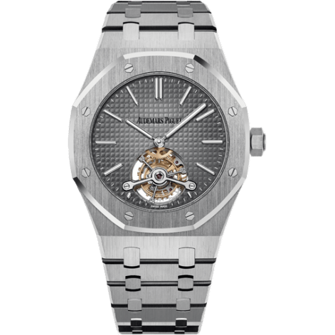 Royal Oak Ultra Thin Tourbillon Platinum / Grey